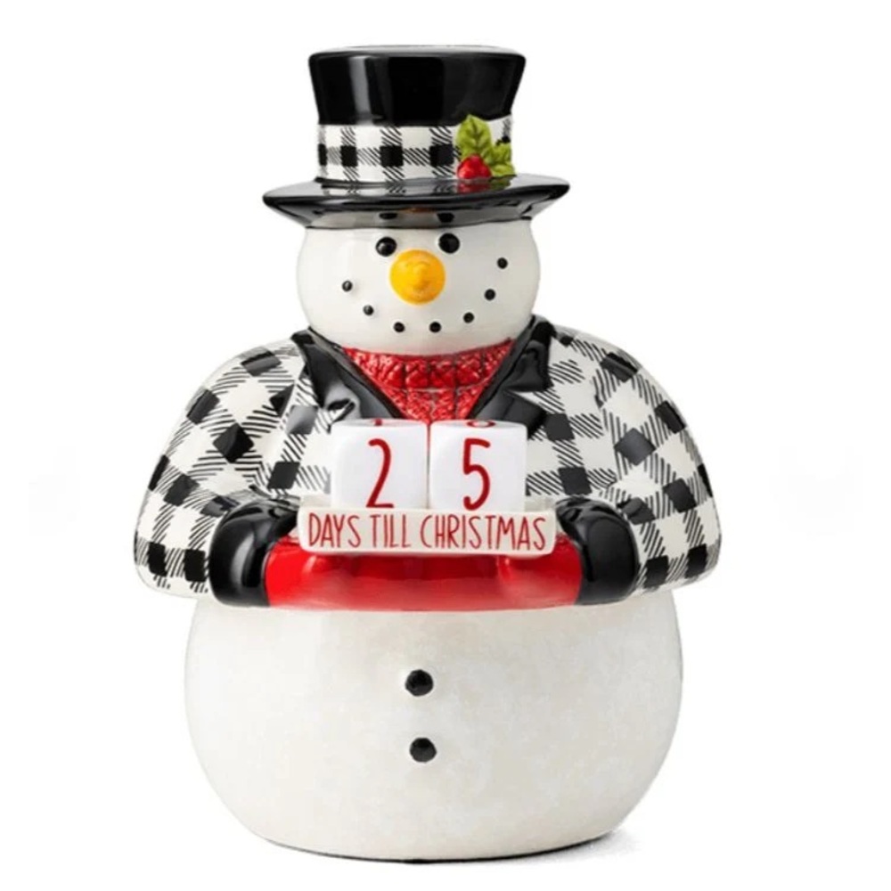 Scentsy Kickoff to Christmas Snowman Warmer- New in Box- $60